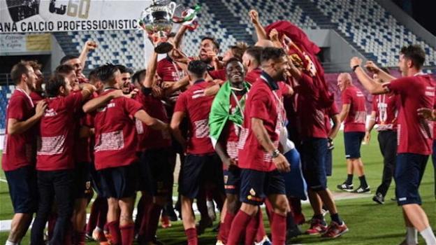 La Reggiana è la quarta promossa in Serie B. Mancava nella serie cadetta da 21 anni