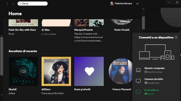 Spotify: account Free "premiumizzati", mirroring da PC su Chromecast