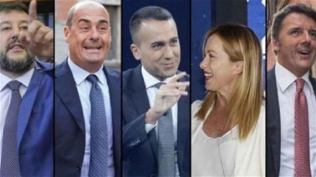 Sondaggi politici: in perdita Salvini e Meloni, ripresa per M5S e PD