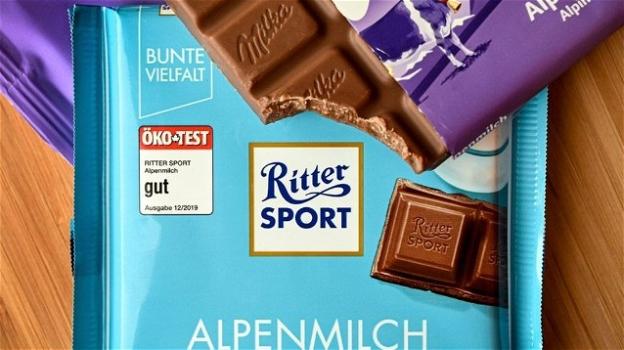 Germania: Milka perde la causa con Ritter Sport, l’unica che potrà vendere cioccolato “quadrato”