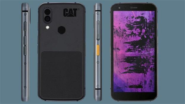 Cat S62 Pro: in arrivo il nuovo rugged phone con termocamera migliorata