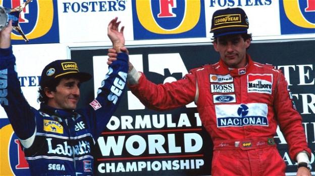 Alain Prost impedì ad Ayrton Senna di arrivare in Ferrari nel 1991