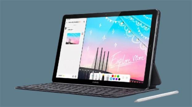 MatePad 10.8: Huawei presenta il suo primo tablet con Wi-Fi 6