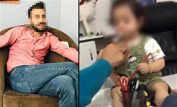Zio costringe la nipotina di 3 anni a fumare una sigaretta e pubblica il video: arrestato