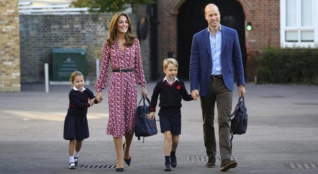 Cambiamenti in vista per il principino George. Kate Middleton sta meditando una scelta