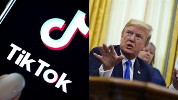 Trump minaccia il ban di TikTok negli Usa, e non lascerà che Microsoft compri l’app