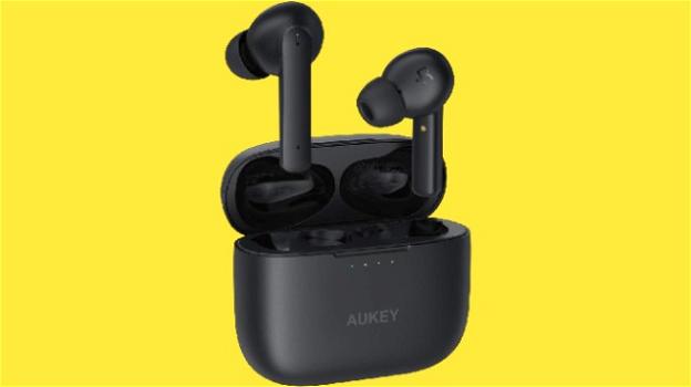 AUKEY EP-N5: auricolari earbuds Bluetooth con microfono incorporato
