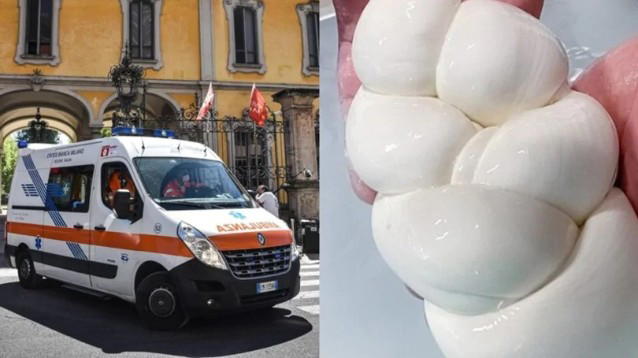 Napoli, donna si scaglia contro un medico a colpi di mozzarella