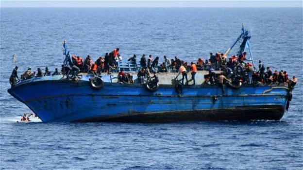 Continuano gli sbarchi a Lampedusa. Arrivano 80 migranti su 4 barconi