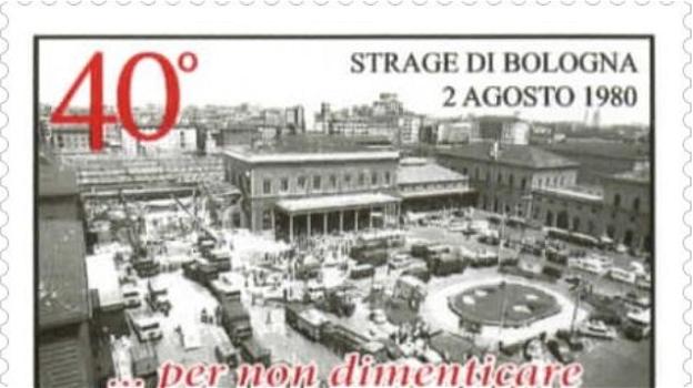 40 anni dalla Strage di Bologna: il ricordo in un francobollo