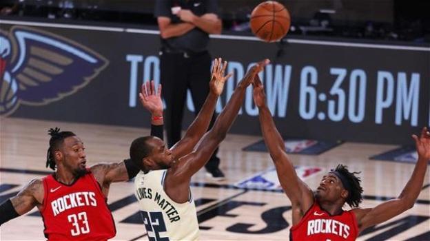 NBA 2020: i Rockets bloccano i Bucks, i Celtics piegano i Trail Blazers