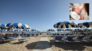 Cattolica: parto improvviso in spiaggia per una turista austriaca che diventa madre per la settima volta