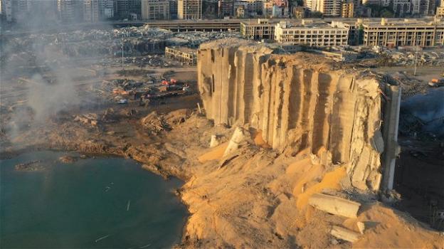 Libano: "esplose più di 2750 tonnellate di nitrato di ammonio", secondo le fonti ufficiali