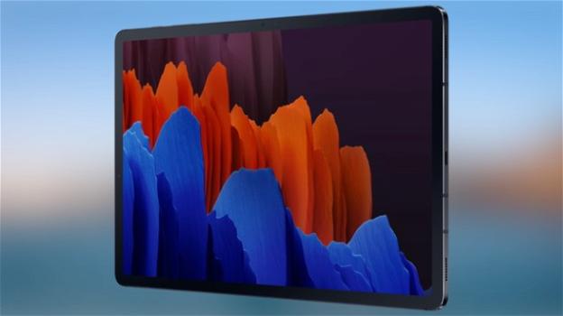 Galaxy Tab S7 ed S7 Plus: ufficiali i nuovi tablet professionali di Samsung