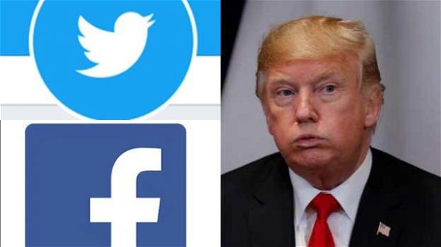 Covid, i social media limitano l’account del Presidente Trump a causa di alcune disinformazioni sulla pandemia