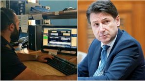 Giuseppe Conte ringrazia il poliziotto di Torino che ha salvato la donna che aveva ordinato una pizza