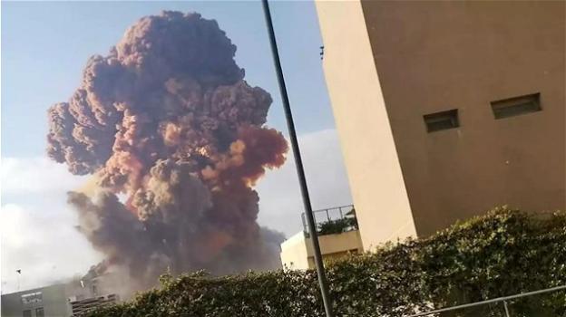 Beirut: la devastante esplosione ha causato almeno 135 morti e migliaia di feriti