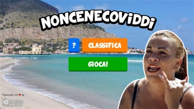 Sicilia, "Non cennè coviddi" diventa un videogame