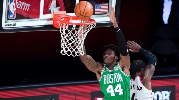 NBA 2020: i Celtics travolgono i Raptors, gli Spurs piegano i Jazz