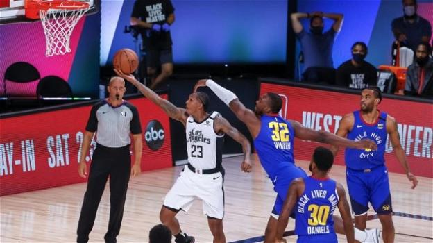 NBA 2020: i Clippers domano i Nuggets, i Thunder la spuntano sugli Heat