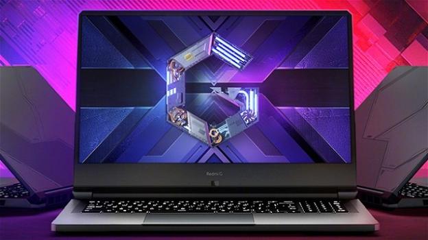 Redmi si dà al gioco col laptop G Notebook Gaming, ora ufficiale