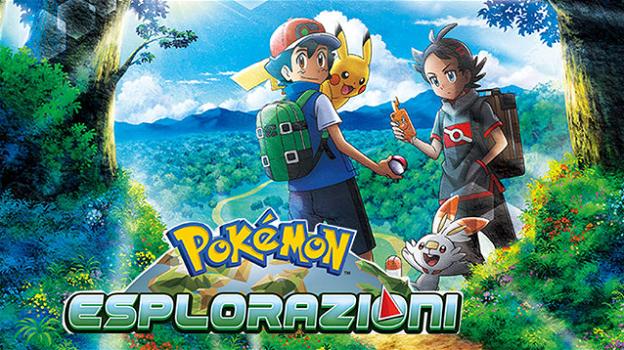 “Esplorazioni Pokémon”, la nuova serie arriva in Italia dal 29 Agosto