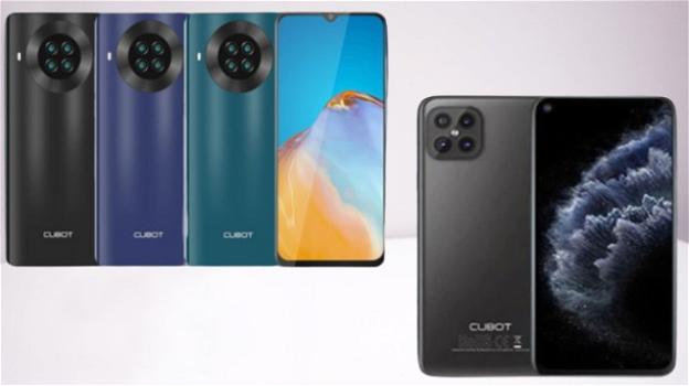 Cubot Note 20 Pro e Cubot C30: in campo due nuovi phablet low cost