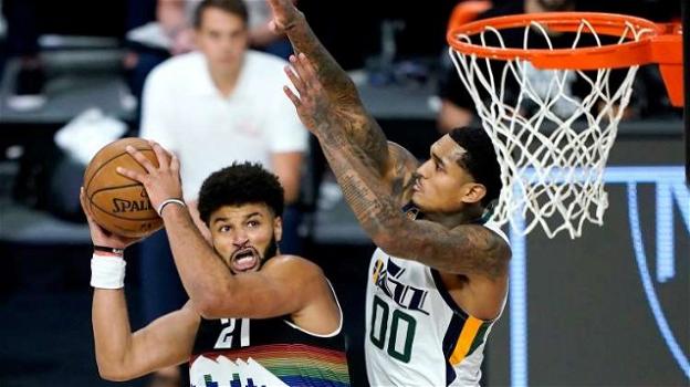NBA Playoffs 2020: ok le teste di serie, i Nuggets vincono al supplementare sui Jazz