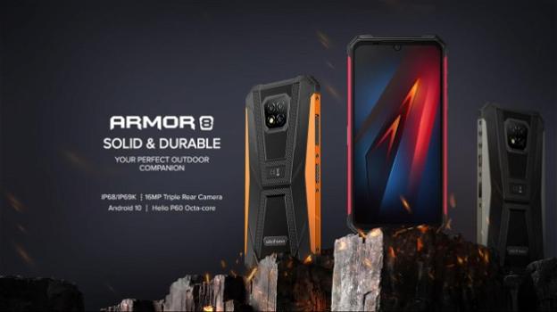Ulefone Armor 8: in pre-ordine lo smartphone rugged low cost con maxi batteria