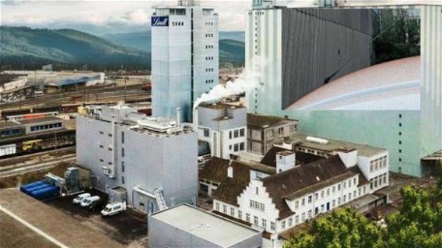 Svizzera, nevica cioccolato: si rompe l’impianto di ventilazione nella fabbrica Lindt