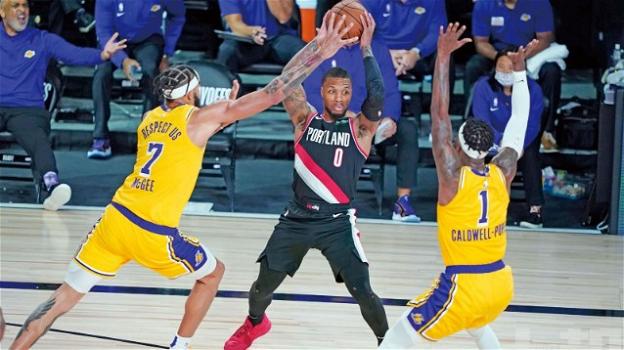 NBA Playoffs 2020: trionfano Trail Blazers e Magic, cadono le grandi