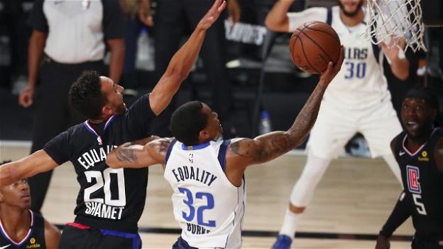 NBA Playoffs 2020: i Mavericks sorprendono i Clippers, i Raptors piegano di nuovo i Nets