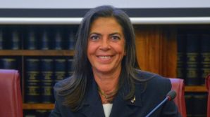 La senatrice leghista Casolati, tra i