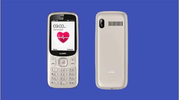 Lava Pulse: il primo feature phone al mondo con funzioni di tracking cardiaco