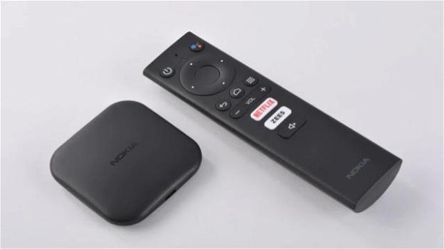 Nokia Media Streamer: nuovo set-top-box con Android TV per l’entertainment casalingo