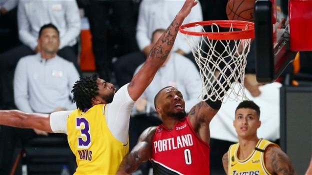 NBA Playoffs 2020: i Lakers si riscattano affossando i Trail Blazers