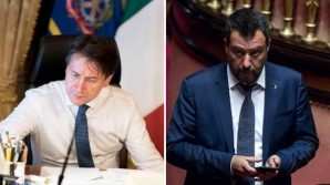Matteo Salvini vuole denunciare Giuseppe Conte:
