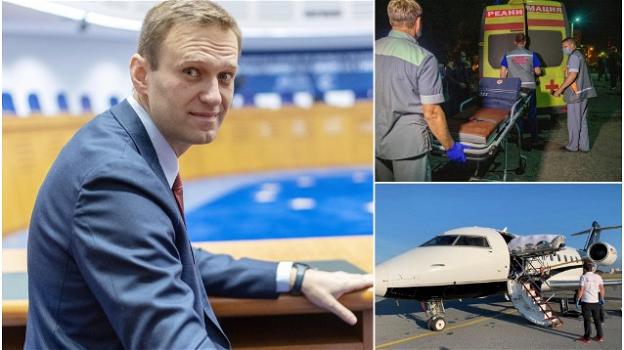 Alexei Navalny è atterrato a Berlino ed è ricoverato presso l’ospedale della Charitè