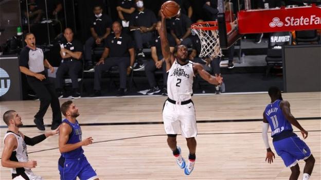 NBA Playoffs 2020: i Clippers riprendono il vantaggio sui Mavericks, i Jazz demoliscono i Nuggets