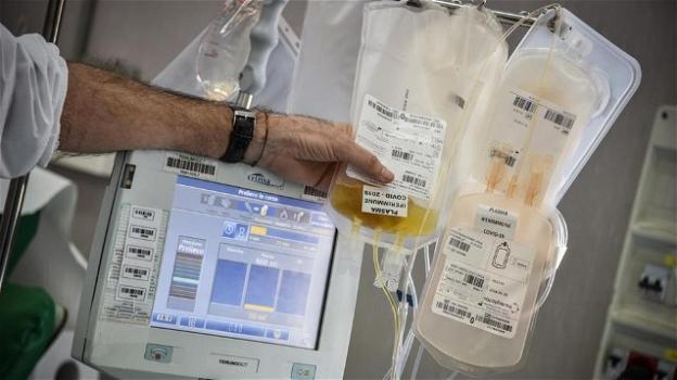 Continua la sperimentazione del plasma umano come cura al Covid-2019