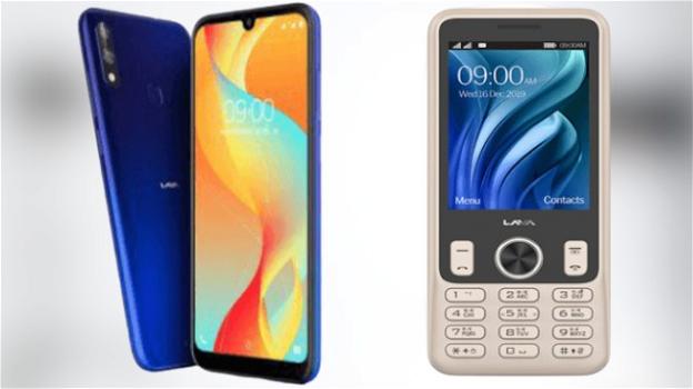 Lava Z66 e Lava A9: dall’India smartphone entry level e feature phone