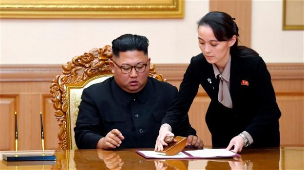 Kim Jong-un sarebbe in coma: la sorella minore pronta a succedergli