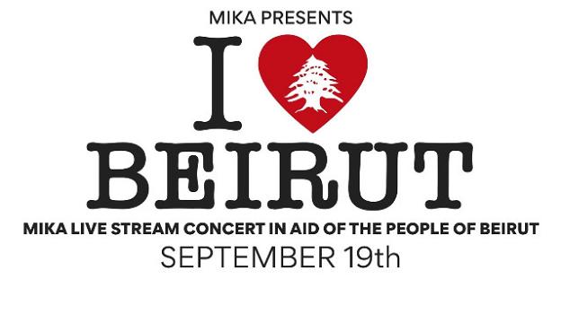 Mika canta per la sua gente: il 19 settembre l’evento benefico “I love Beirut”