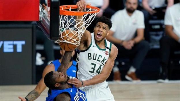 NBA Playoffs 2020: i Milwaukee Bucks annullano gli Orlando Magic, passaggio del turno vicino