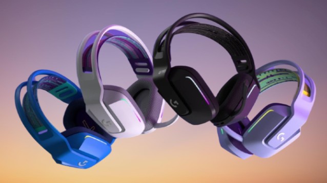 Logitech G733. Ecco le nuove cuffie wireless da gaming della Color  Collection