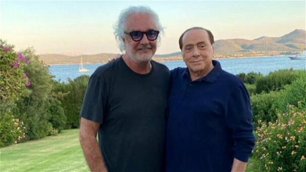 Briatore positivo al Covid-19, Silvio Berlusconi tra i contatti: scatta il panico ad Arcore