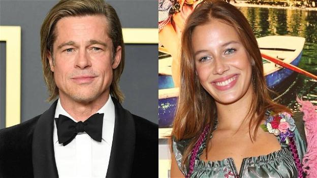 Brad Pitt paparazzato con la modella Nicole Poturalski: chi è la nuova fiamma dell’attore