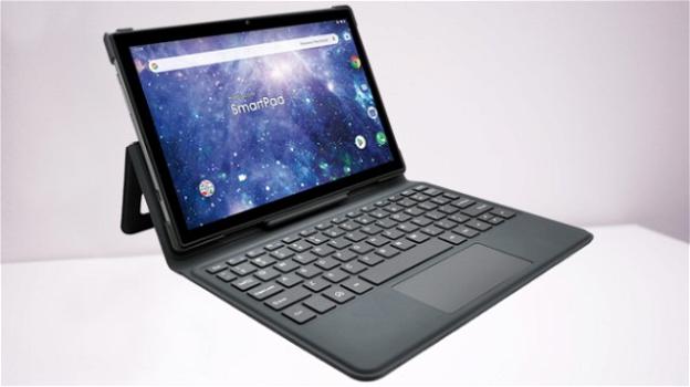 SmartPad 10 Azimut2: da Mediacom il tablet convertibile con 4G