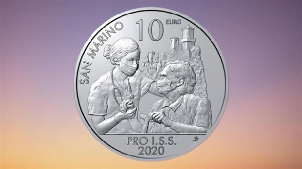 Da San Marino una moneta per rendere omaggio al sistema sanitario