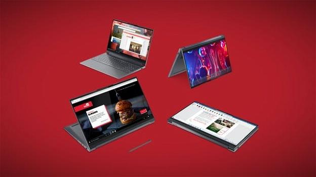 Lenovo completa l’assortimento del 2020 con notebook, tablet e smart clock